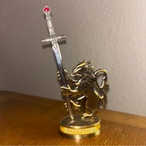 Gryffindor Sword Letter Opener - Silver and Gold ~ Noble Collection